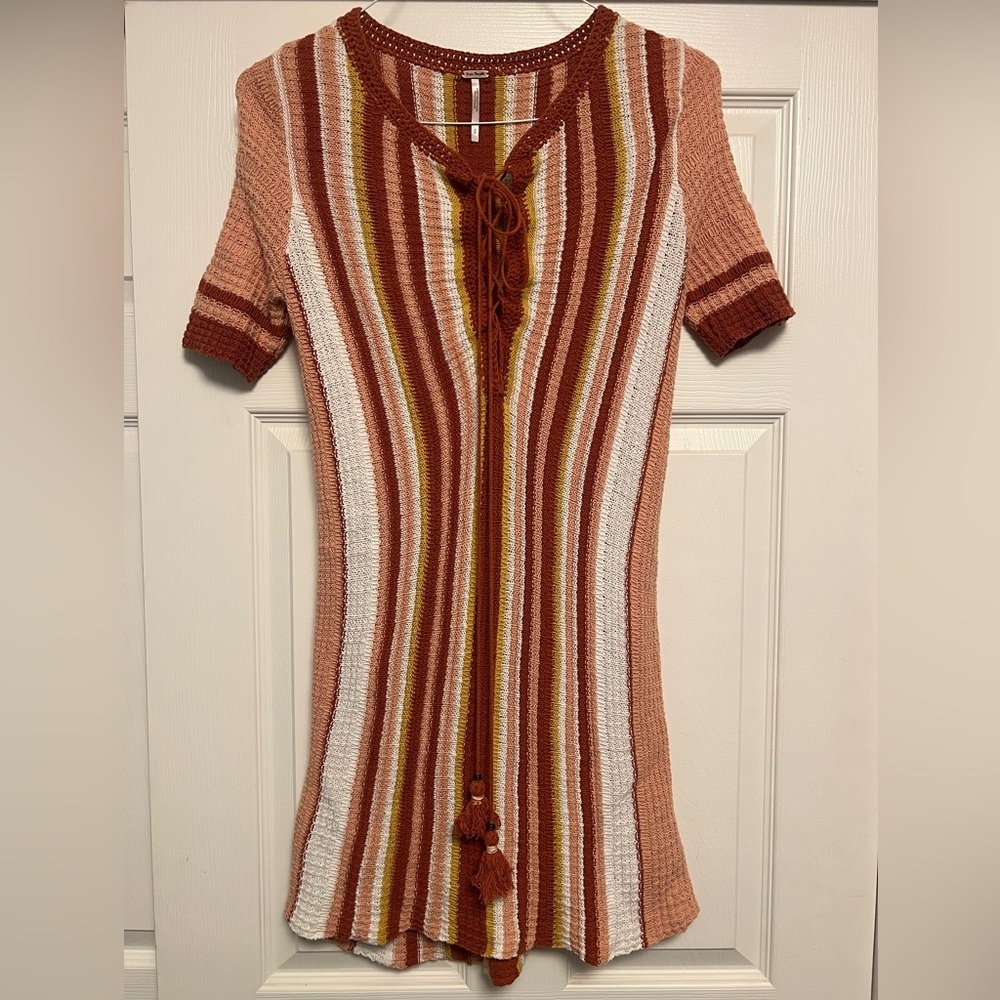 Free People lollipop crochet dress (Size S)